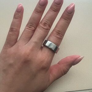 OURA Ring Gen 3 Heritage Silver Size 7